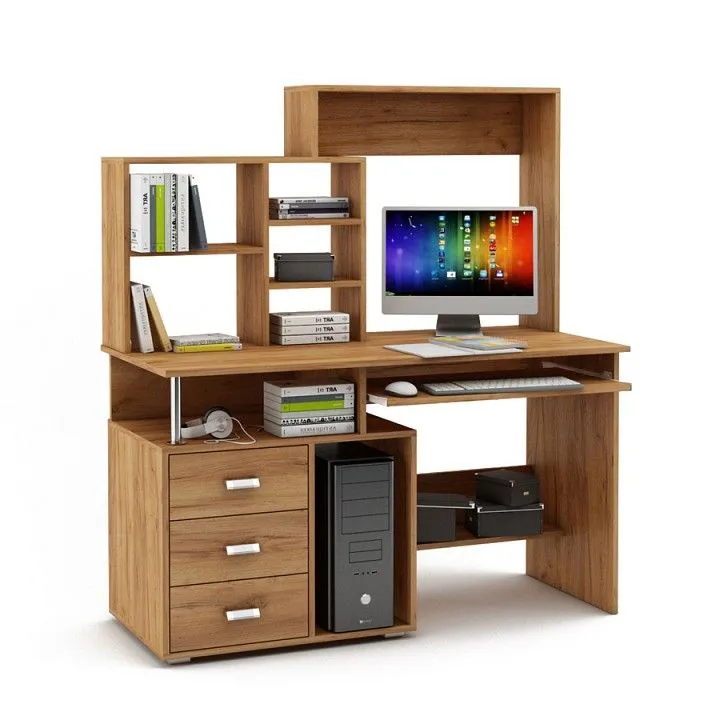 Стол компьютерный ВМФ Имидж-61 КСИМ-61-ДЗ Стол компьютерный ВМФ Имидж-61 КСИМ-61-ДЗ