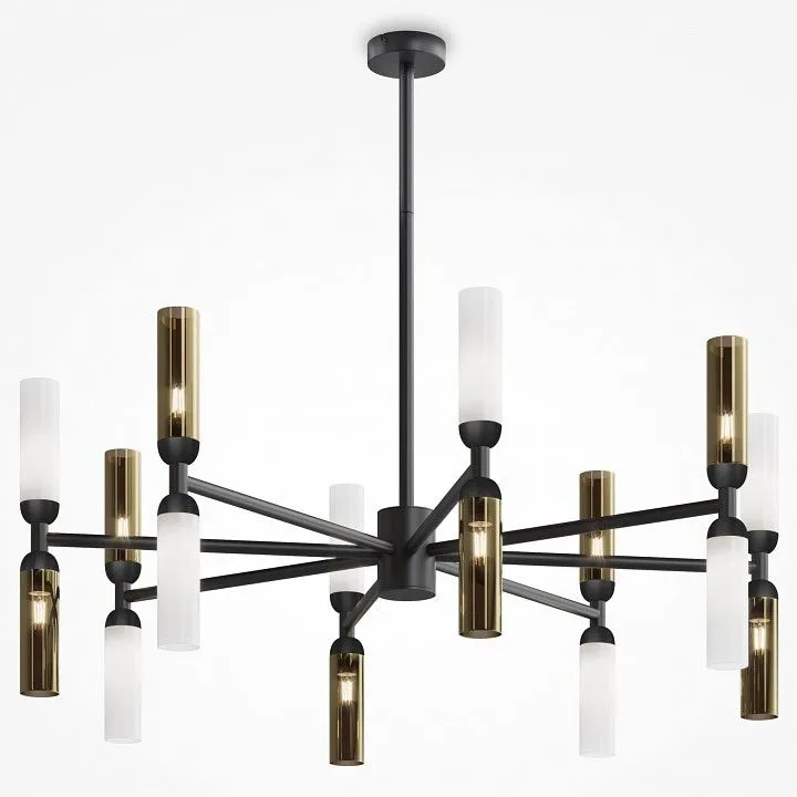 Люстра на штанге Maytoni Воспоминание MOD177PL-16G