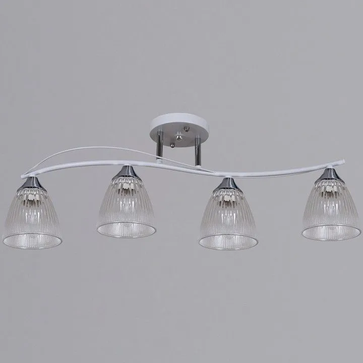 Люстра на штанге Reluce  87360-0.3-04 WH+CR
