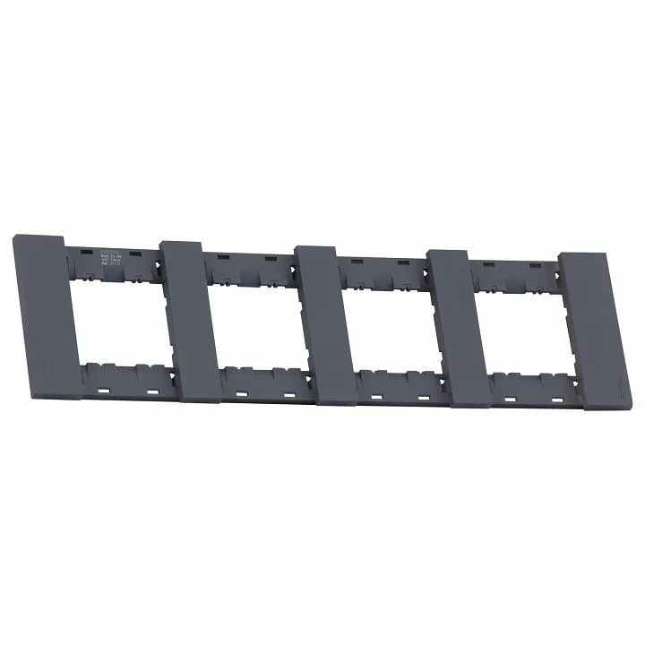 Рамка на 4 поста MEITON  AA4802M4AL