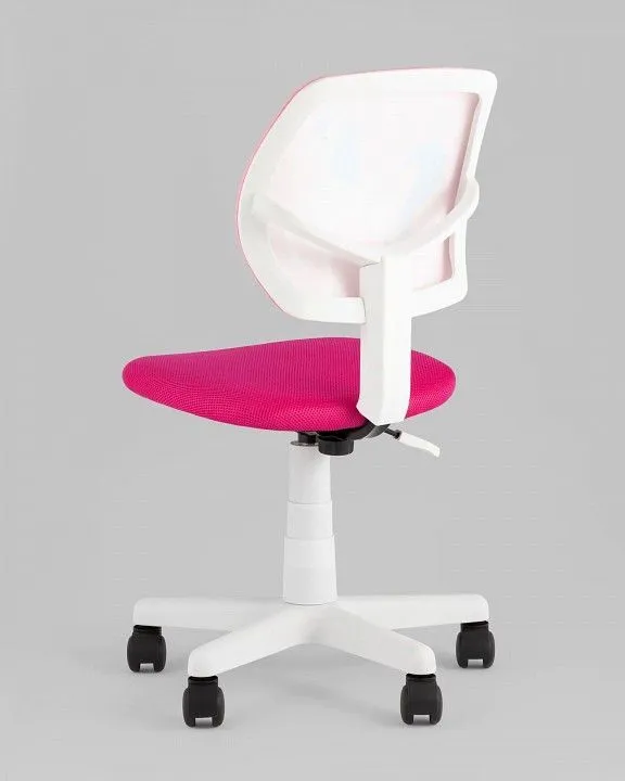 Стул компьютерный Stool Group Лоло 5256D-W Unicorn, УТ000039088 Стул компьютерный Stool Group Лоло 5256D-W Unicorn, УТ000039088