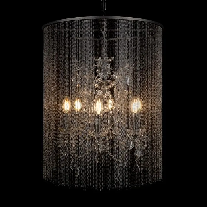 Подвесная люстра Loft it Vaille Crystal 10450/500