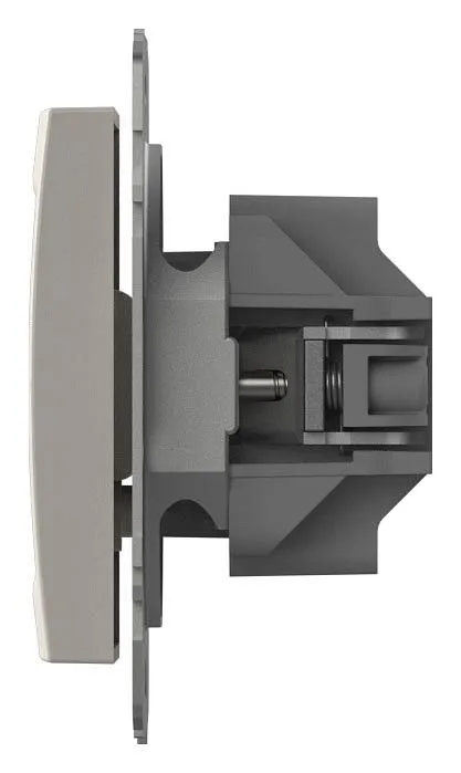 ТВ-розетка проходная без рамки Elbi Eleсtriс Zena Vega 609-010200-272