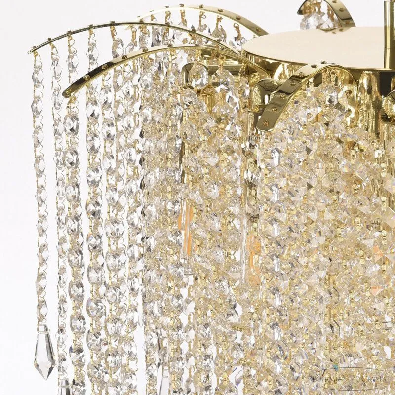 Подвесная люстра Bohemia Ivele Crystal 77321 77321/50-150 G