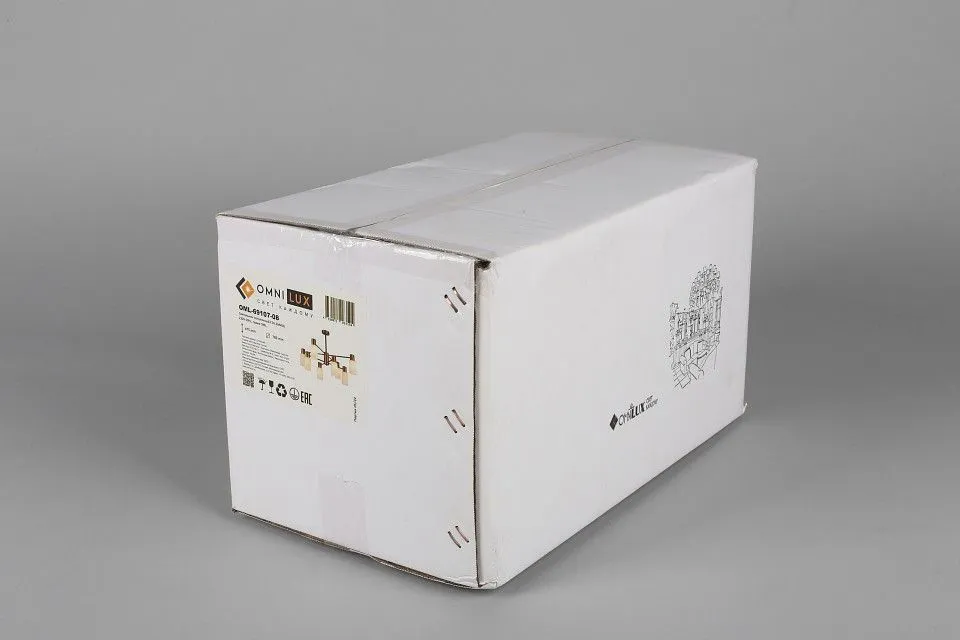 Люстра на штанге Omnilux Ales OML-69107-08