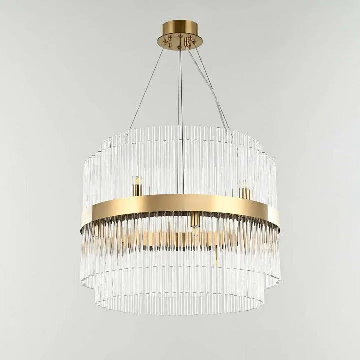 Подвесная люстра Arte Milano Бари 430110.500.10.G9.C1 BS
