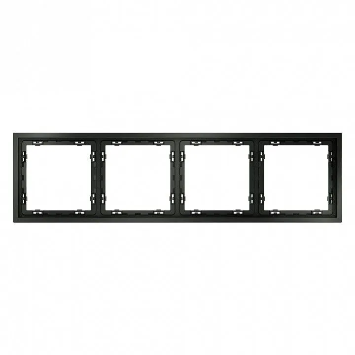 Рамка на 4 поста Voltum S70 VLS100406