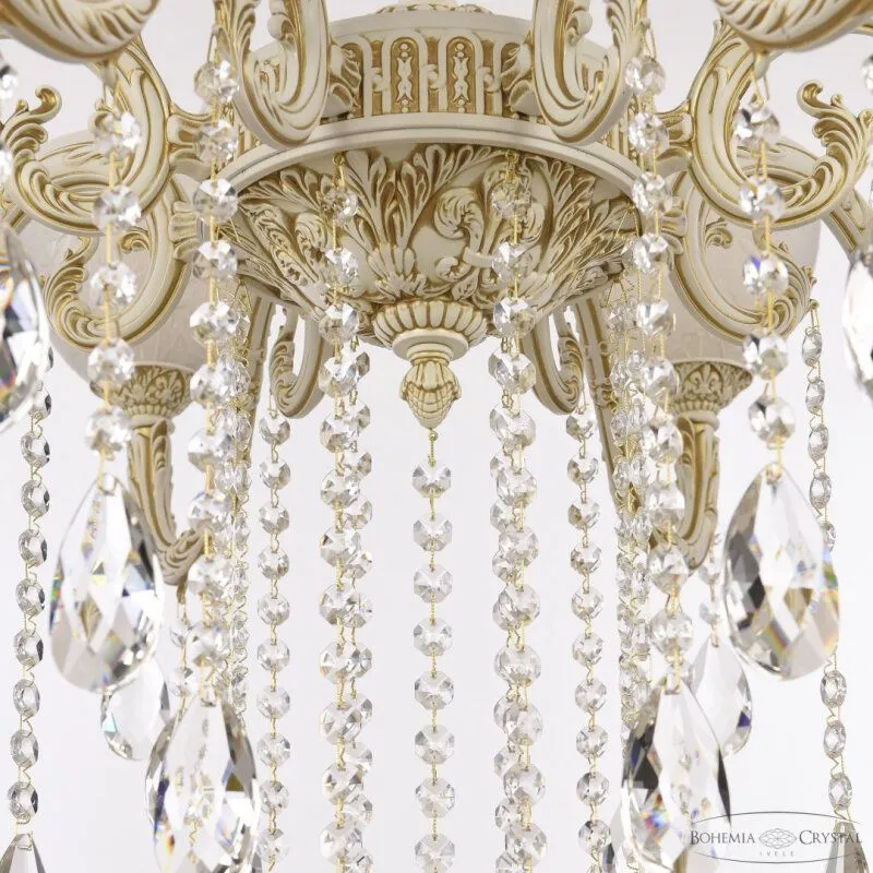 Подвесная люстра Bohemia Ivele Crystal AL7901 AL79101/8/250 B WMG P1 U Rose
