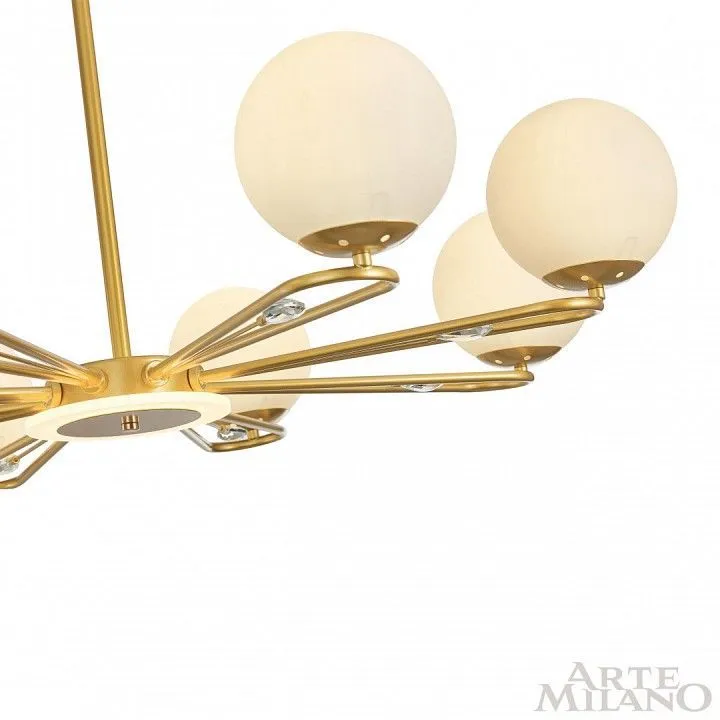 Люстра на штанге Arte Milano Neapolis-77138 277138/6 GD