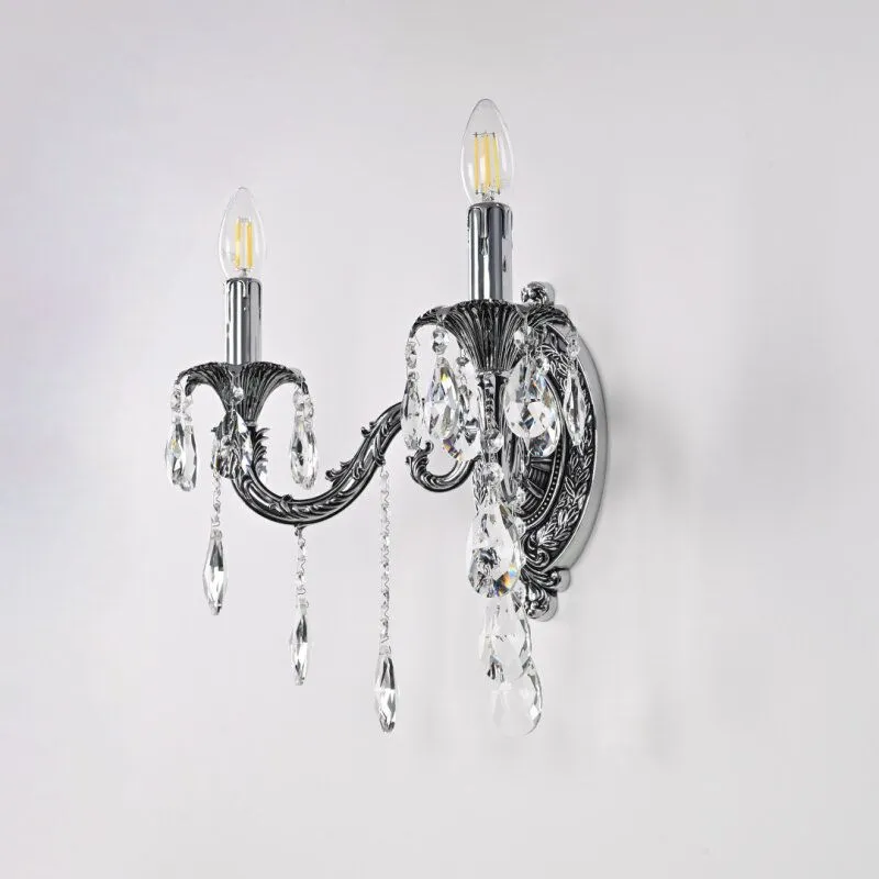 Бра Bohemia Ivele Crystal AL7901 AL7901B10/2/175 B NB