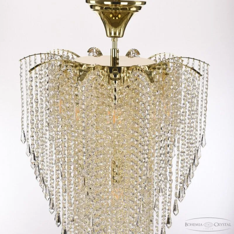 Подвесная люстра Bohemia Ivele Crystal 77321 77321/50-150 G
