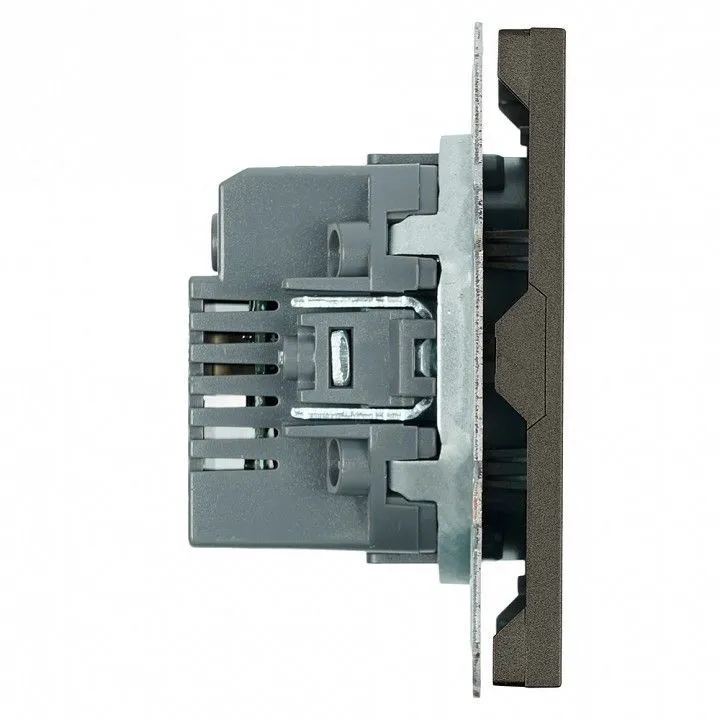 Розетка 2хUSB type A и C без рамки Stekker Эмили 49931
