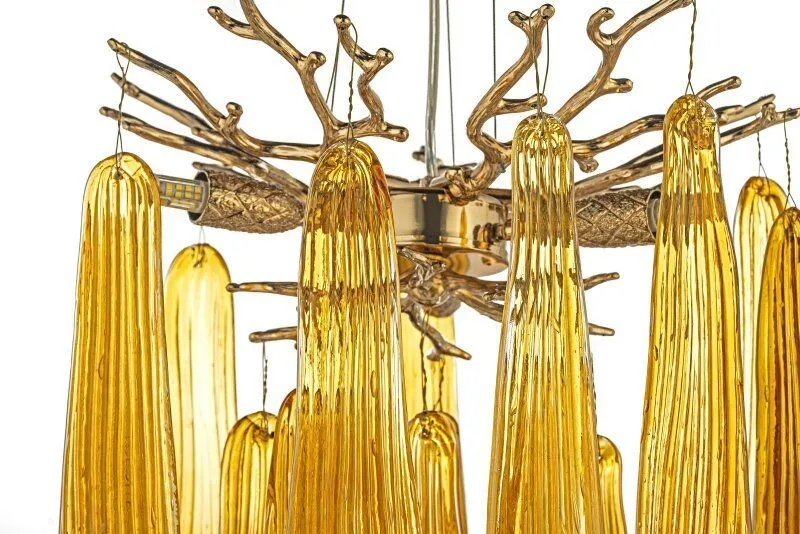 Подвесная люстра Dio D’Arte Tavenna Gold Tavenna H 1.5.32.124 G