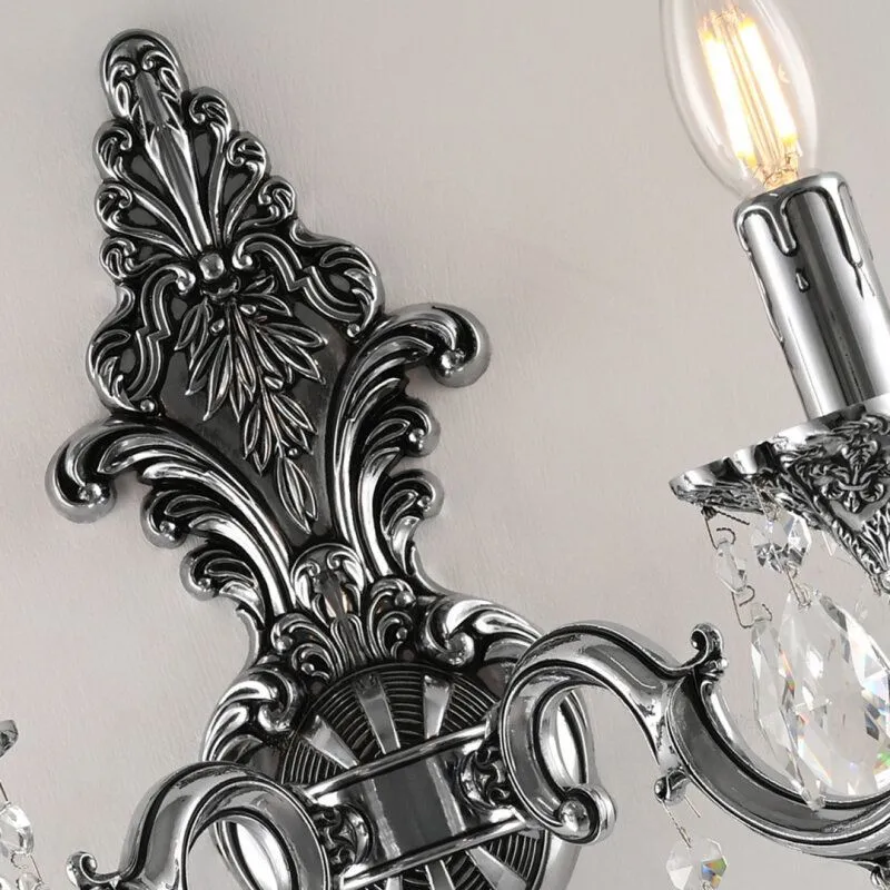 Бра Bohemia Ivele Crystal AL7801 AL7801B14/2/175 A NB