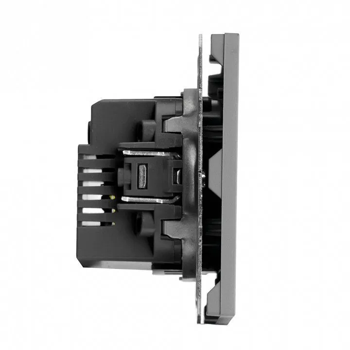 Розетка 2хUSB type A и C без рамки Stekker Эмили 49957