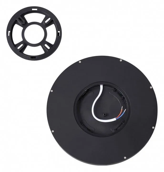Накладной светильник Sonex Alfa Black 7660/18L