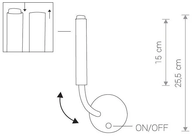 Бра Nowodvorski Stalactite 8350