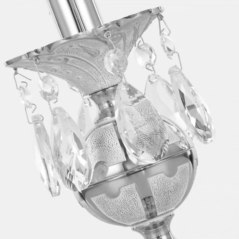 Настольная лампа декоративная Bohemia Ivele Crystal AL77 AL77500L/1-23 NW