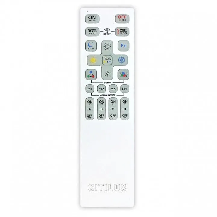 Потолочная люстра Citilux Адам Смарт CL228A141