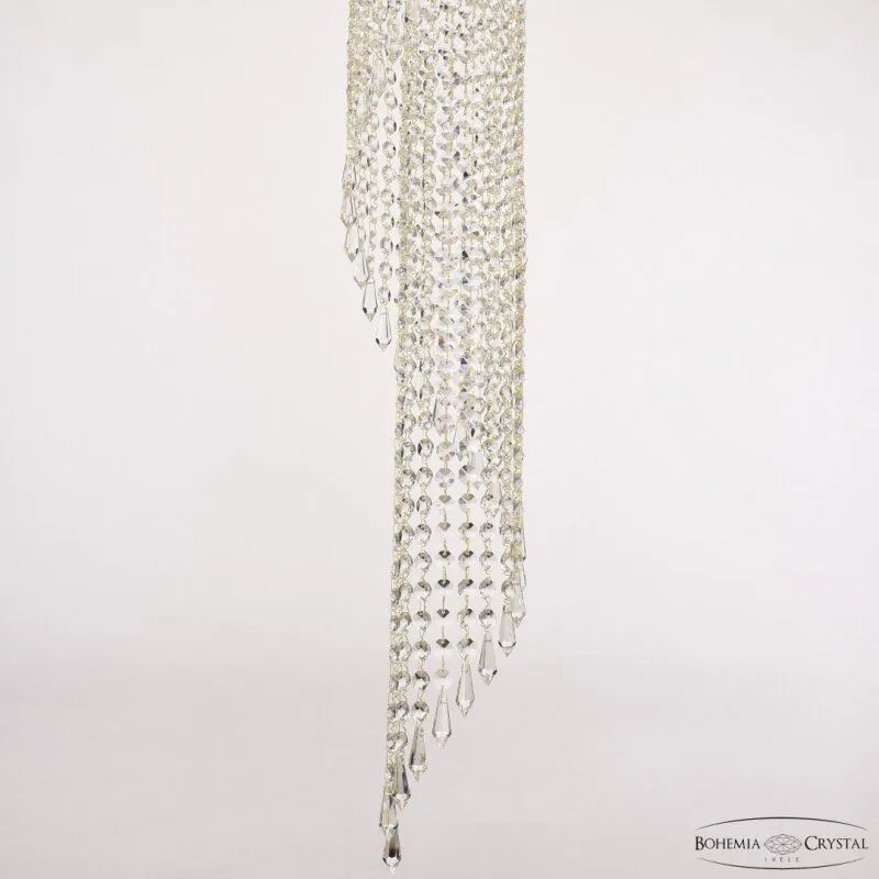 Потолочная люстра Bohemia Ivele Crystal 8322 83221/80IV-250 Ni