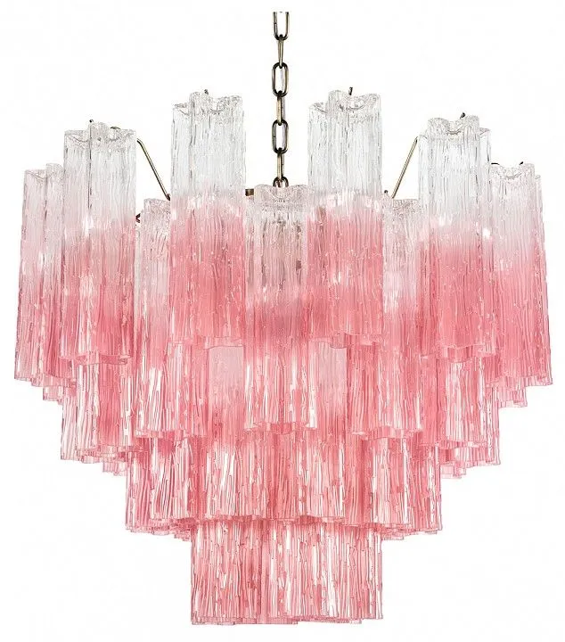 Подвесная люстра Loft it Murano 10580/600 Clear pink