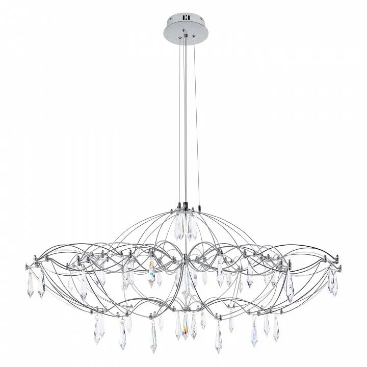 Подвесная люстра Loft it Mira 10586/900 Silver Asfour