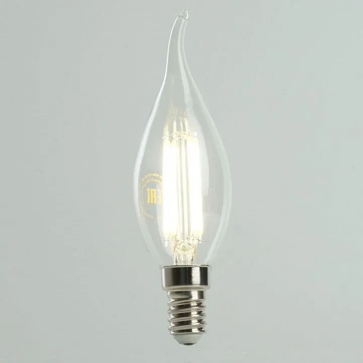 Лампа светодиодная Feron LB-1216 E14 6Вт 4000K 51263