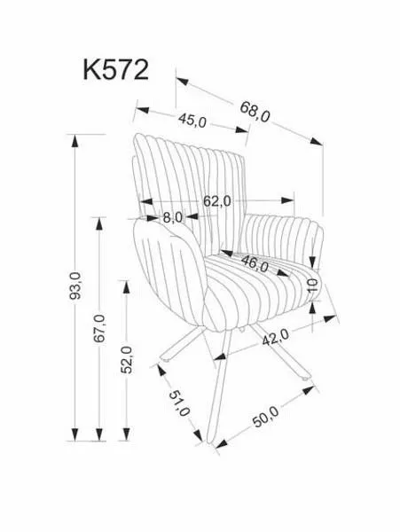 Стул K572