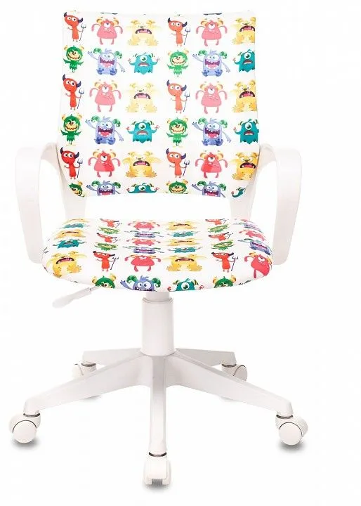 Кресло компьютерное BUROKIDS 1 W-MONSTER