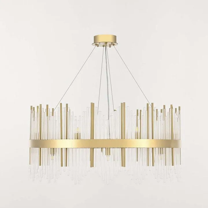 Подвесная люстра Arte Milano Бари 430110.800.16.G9.A2 BS