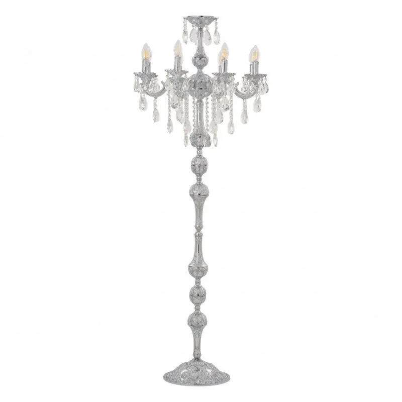 Торшер Bohemia Ivele Crystal AL7801 AL78101T/8/175 B NW