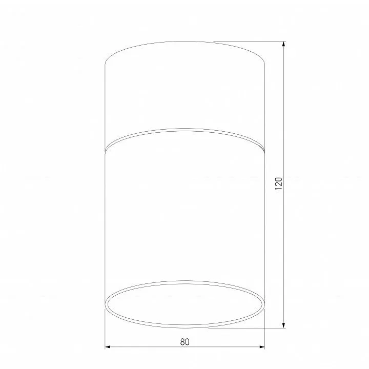 Накладной светильник Elektrostandard Lumen a064707