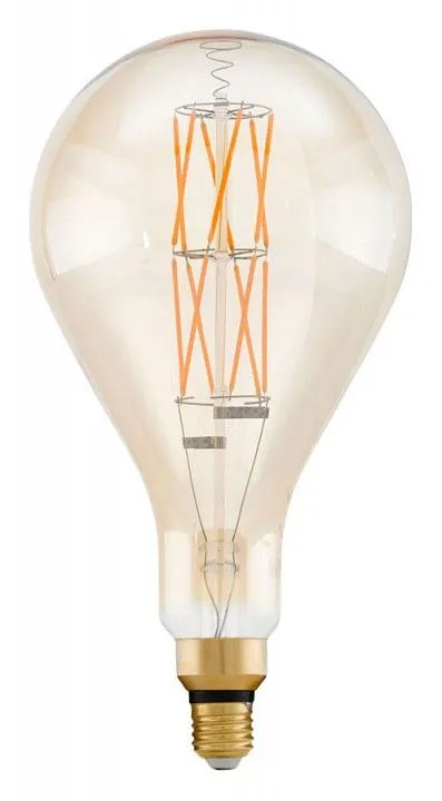 Лампа светодиодная Eglo LM_LED_E27 E27 8Вт 2100K 11686