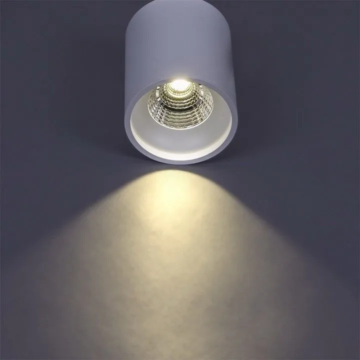 Накладной светильник Reluce 81117 81117-9.5-001RT LED10W WT