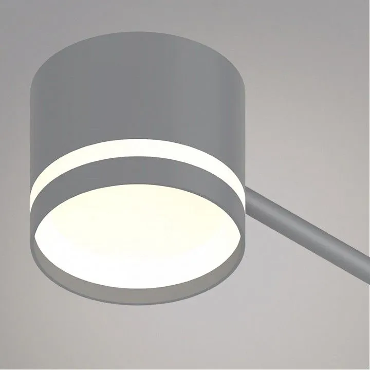 Люстра на штанге Reluce 77730 77730-0.3-08 GX53 GREY