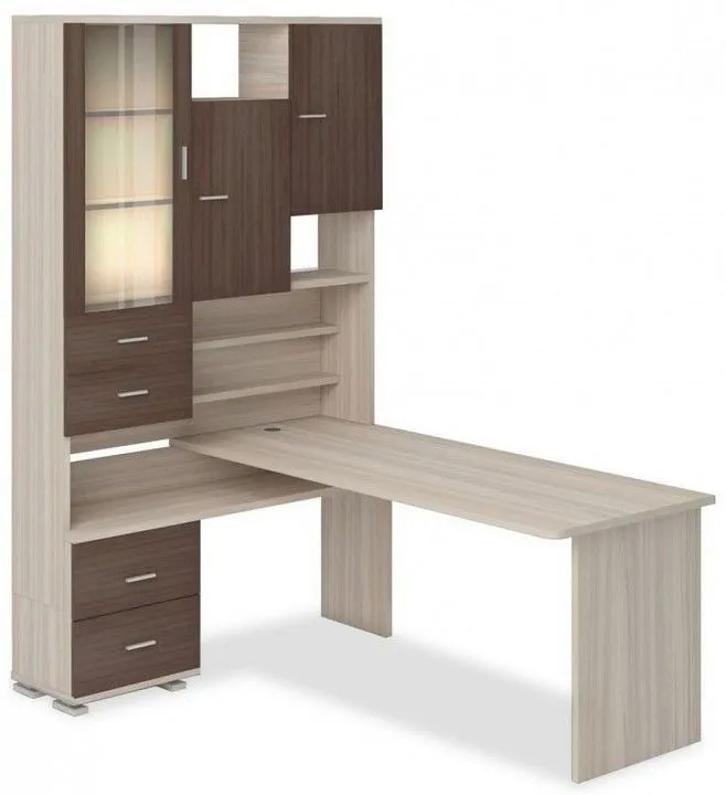 Стол компьютерный Merdes Домино СР-620/180 КШК-Ч-ЛЕВ Стол компьютерный Merdes Домино СР-620/180 КШК-Ч-ЛЕВ