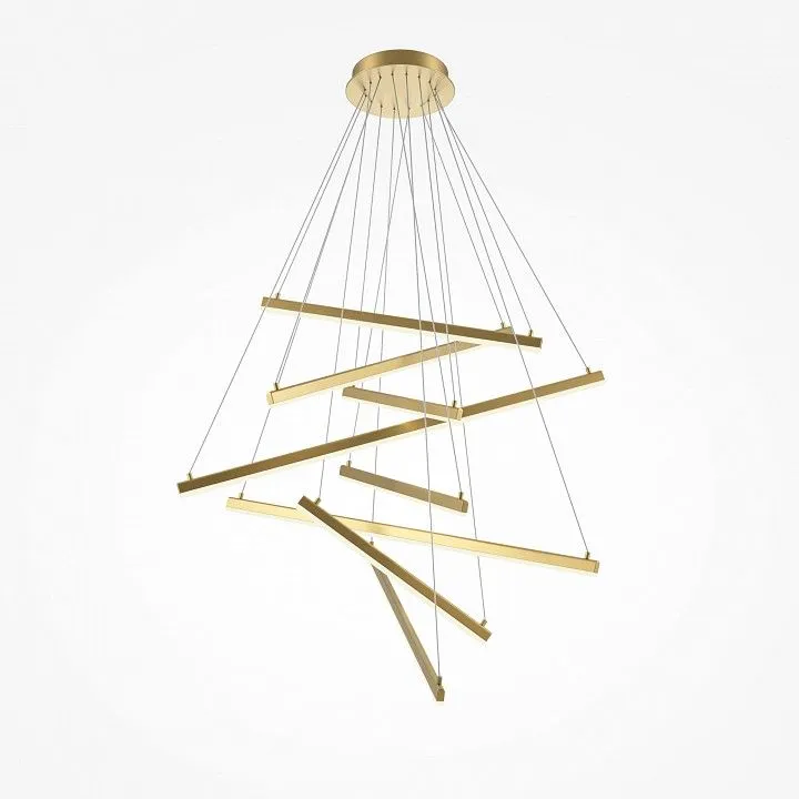 Подвесная люстра Maytoni Линия MOD016PL-L96GK