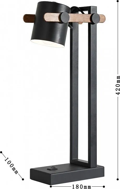 Настольная лампа офисная F-promo Scandy 3004-1T