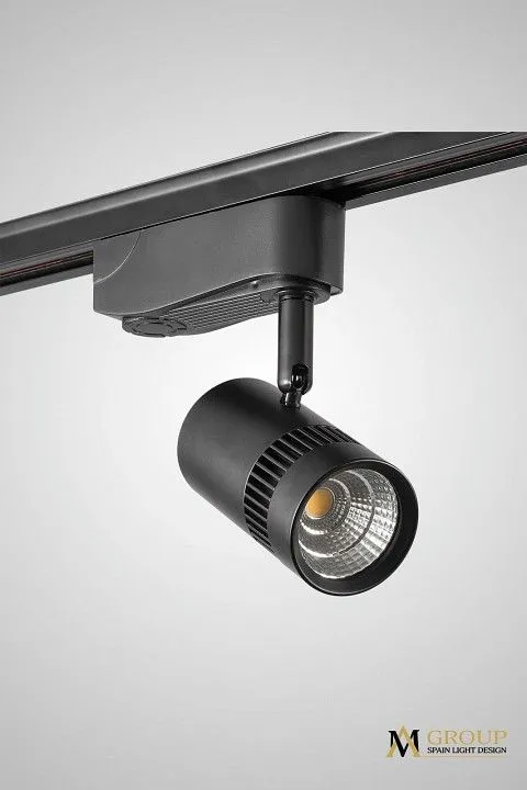 Светильник на штанге AM-Group AM230 AM230-7W BK 3000K