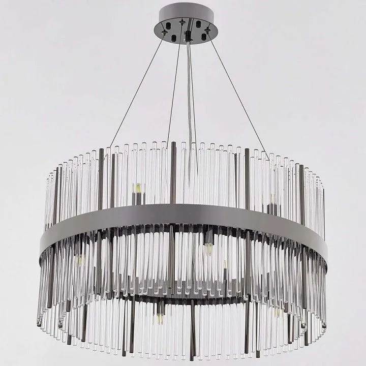 Подвесная люстра Arte Milano Бари 430110.600.12.G9.B2 BK