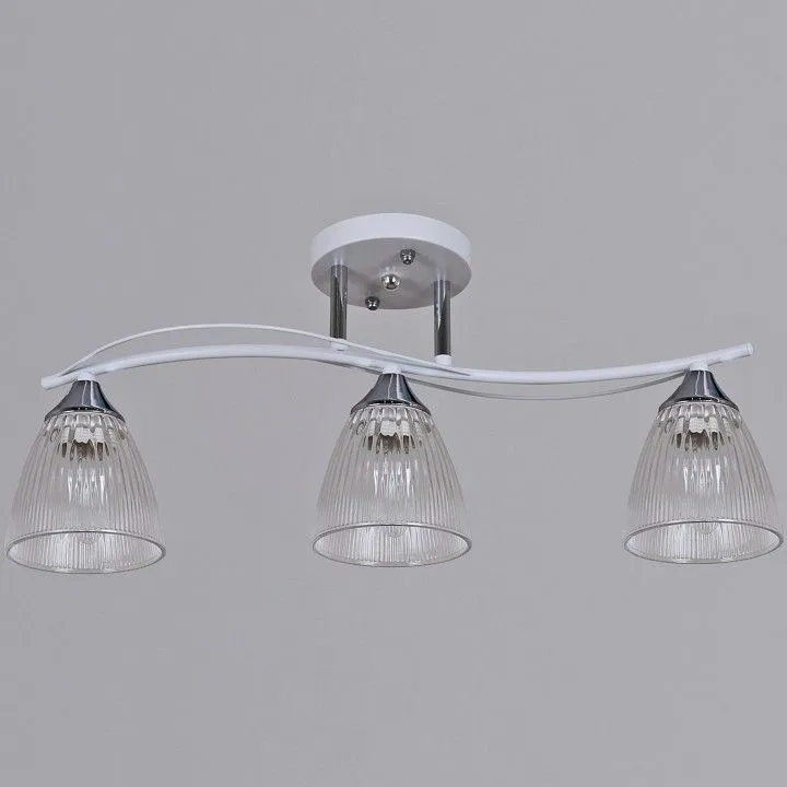 Люстра на штанге Reluce  87360-0.3-03 WH+CR