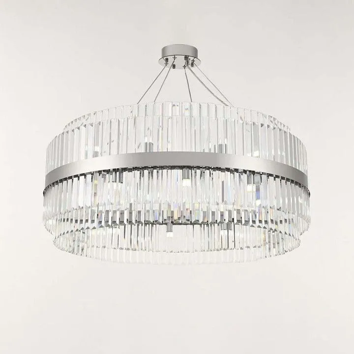 Подвесная люстра Arte Milano Белладжо 440110.840.24.G9.C1 CR