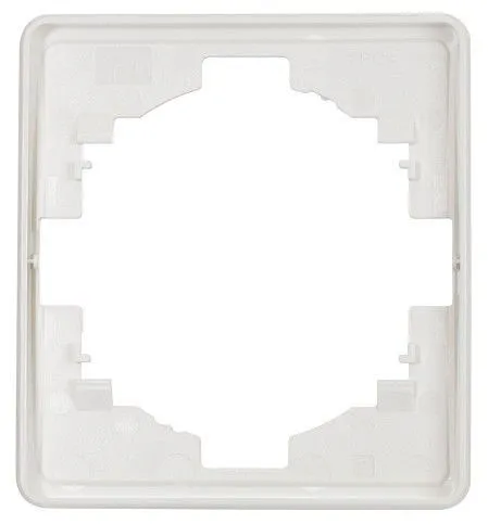ТВ-розетка и розетка Ethernet RJ-45 без рамки Kranz ROUND KR-78-0722-1