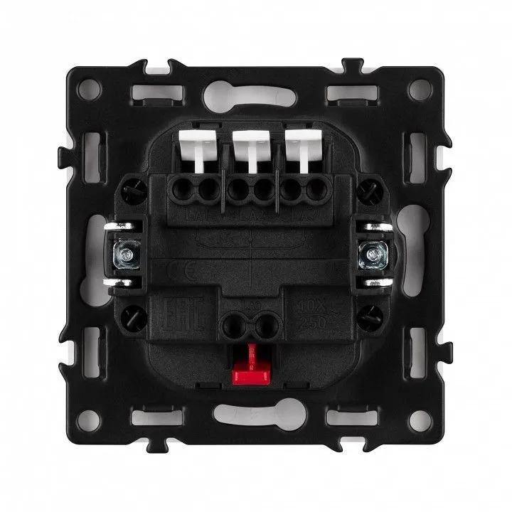 Выключатель трехклавишный без рамки Arlight NOBE 061797(1)