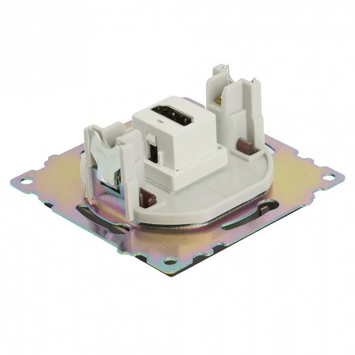 Розетка HDMI без рамки Stekker Катрин 50064