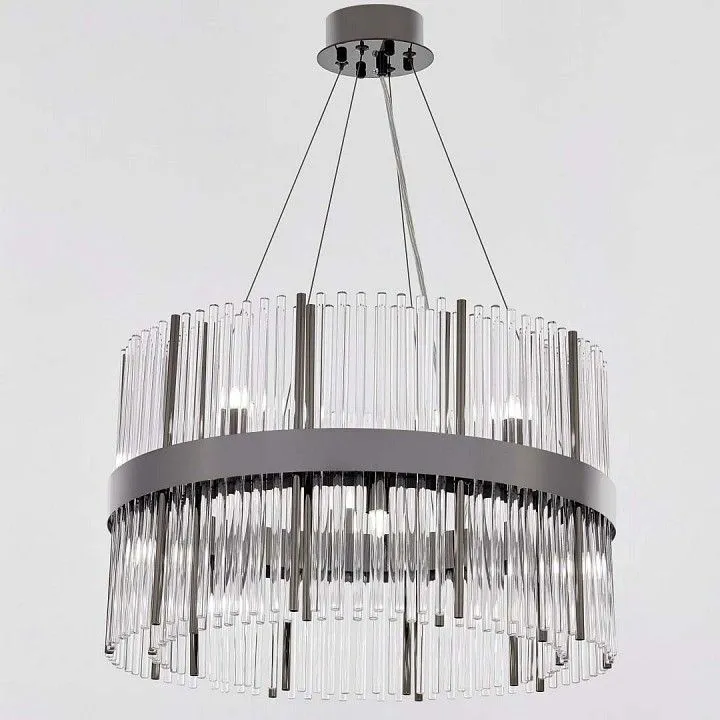 Подвесная люстра Arte Milano Бари 430110.500.10.G9.B2 BK