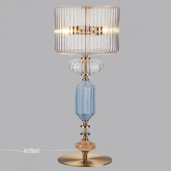 Настольная лампа декоративная Odeon Light Terra 5414/2TA