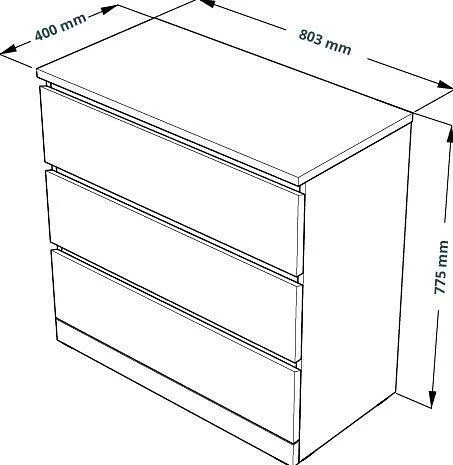 Комод Гуд Лакк Варма S01057