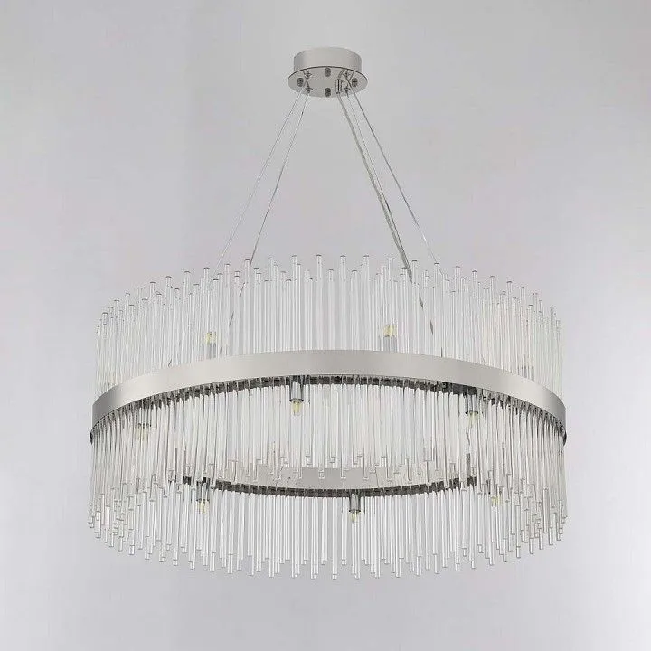 Подвесная люстра Arte Milano Бари 430110.800.16.G9.D1 CR