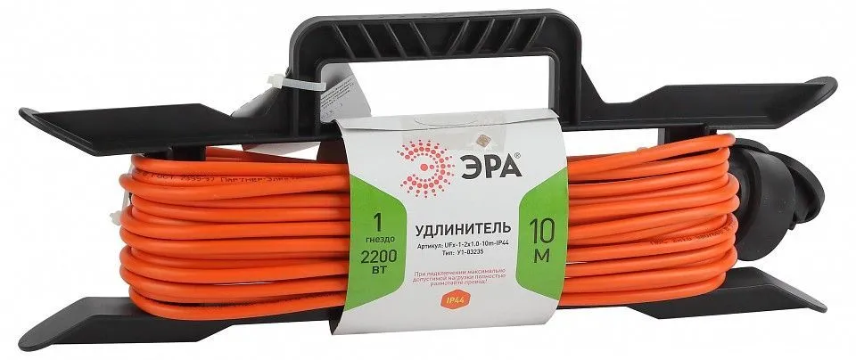 Удлинитель Эра  UFx-1-2x1.0-10m